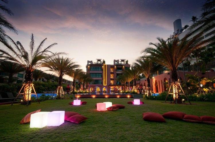 Zájezd Marrakesh Hua Hin Resort & Spa ***** - Thajsko - západ - Hua Hin - Cha Am / Hua Hin - Bar