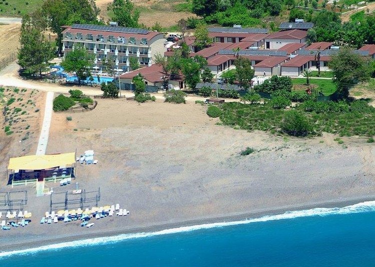 Zájezd Aperion Beach Hotel  - Turecká riviéra - od Side po Alanyi / Manavgat - Pláž