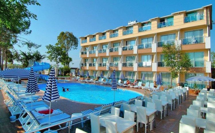 Zájezd Aperion Beach Hotel  - Turecká riviéra - od Side po Alanyi / Manavgat - Záběry místa