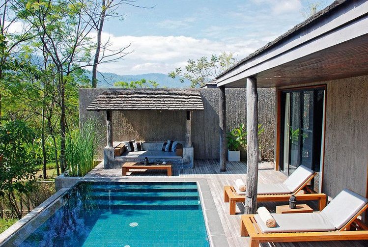 Zájezd Muthi Maya Forest Pool Villa Resort ***** - Thajsko - severovýchod - Isaan / Nakhon Ratchasima - Bazén