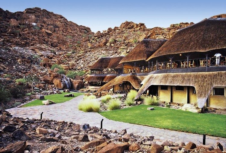 Zájezd Twyfelfontein Lodge *** - Namibie / Damaraland - Záběry místa