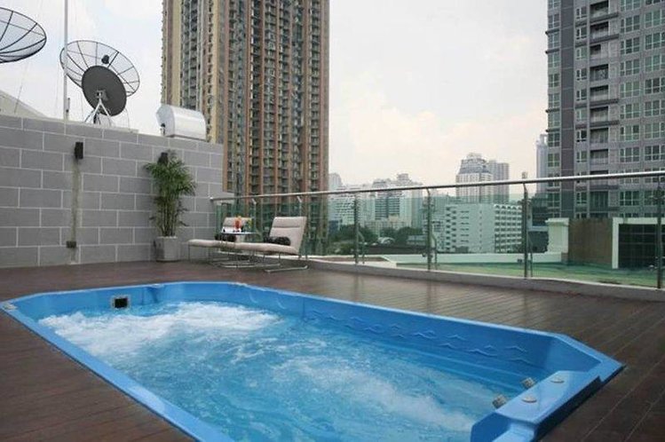 Zájezd FX Hotel Metrolink Makkasan *** - Bangkok a okolí / Bangkok - Vnitřní bazén