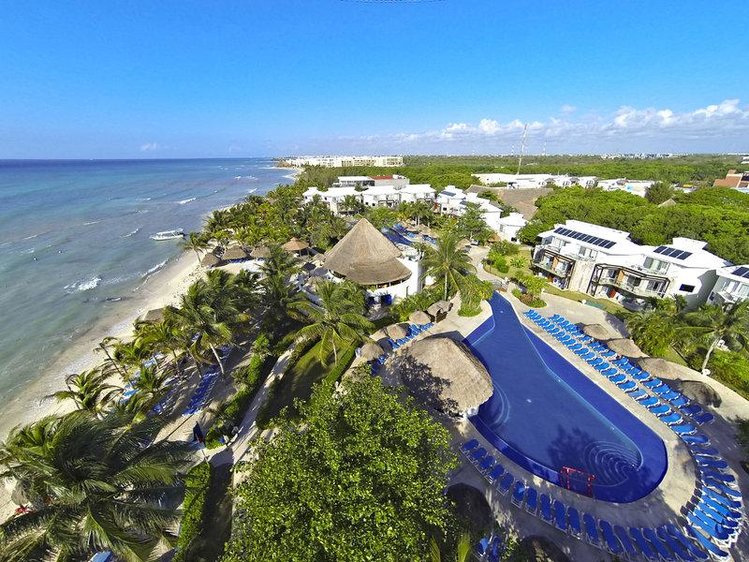 Zájezd Sandos Caracol - Eco Resort & Spa ***** - Yucatan / Playa del Carmen - Letecký snímek