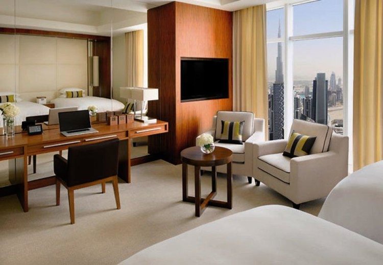 Zájezd JW Marriott Marquis Hotel Dubai ***** - S.A.E. - Dubaj / Dubaj - Příklad ubytování