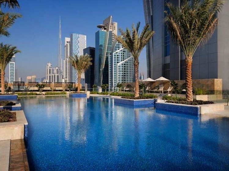 Zájezd JW Marriott Marquis Hotel Dubai ***** - S.A.E. - Dubaj / Dubaj - Bazén