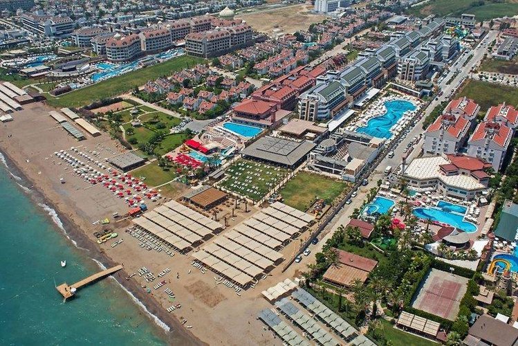 Zájezd Crystal Waterworld Resort & Spa ***** - Turecká riviéra - od Antalye po Belek / Bogazkent - Letecký snímek