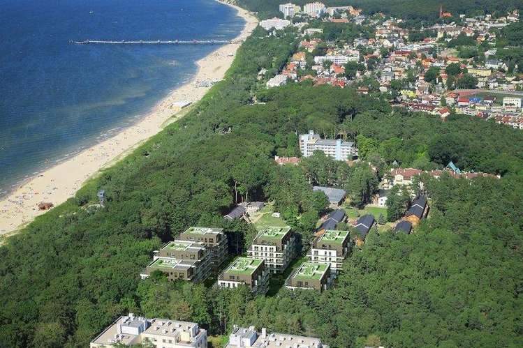 Zájezd Golden Tulip Miedzyzdroje Residence **** - Baltské pobřeží / Miedzyzdroje - Záběry místa