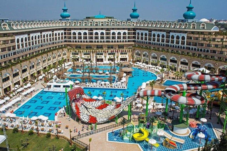 Zájezd Crystal Sunset Luxury Resort & Spa ***** - Turecká riviéra - od Side po Alanyi / Side - Bazén