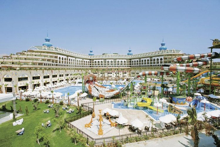 Zájezd Crystal Sunset Luxury Resort & Spa ***** - Turecká riviéra - od Side po Alanyi / Side - Záběry místa