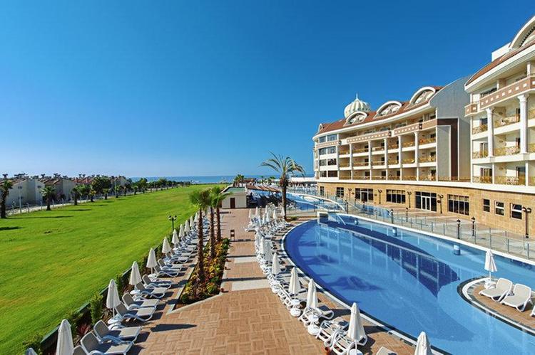 Zájezd Kirman Hotels Belazur Resort & Spa ***** - Turecká riviéra - od Antalye po Belek / Bogazkent - Záběry místa