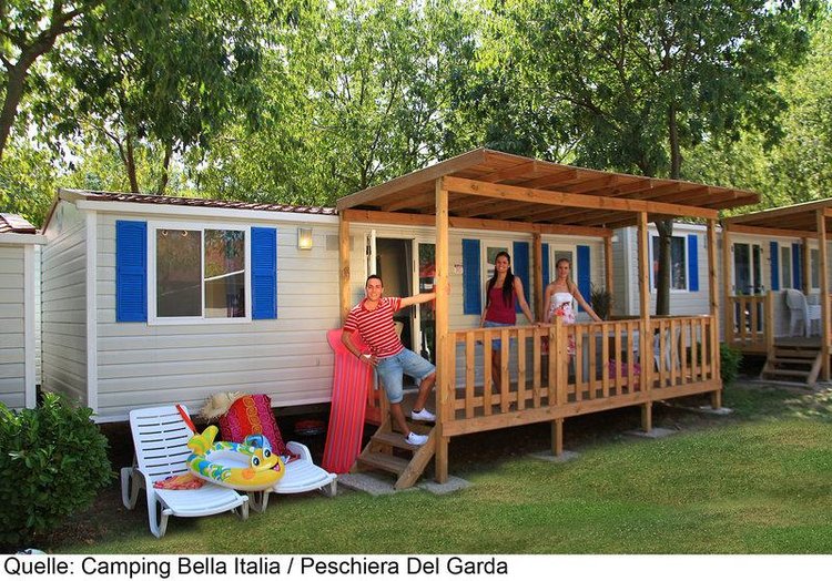 Zájezd Camping & Village Bella Italia *** - Lago di Garda a Lugáno / Peschiera del Garda - Záběry místa