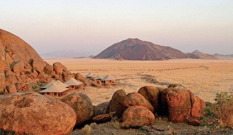 Zájezd Wolwedans *** - Namibie / Namib Rand - Záběry místa