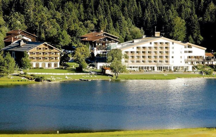 Zájezd Arabella Alpenhotel am Spitzingsee ****+ - Bavorské Alpy / Spitzingsee - Záběry místa