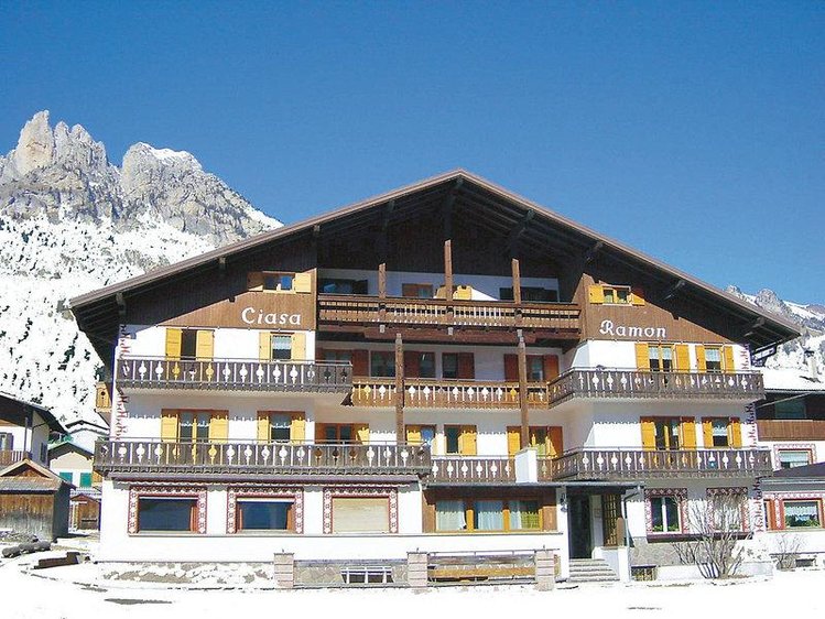 Zájezd Appartement Ciasa Ramon *** - Jižní Tyrolsko - Dolomity / Pera di Fassa - Záběry místa
