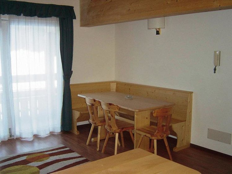 Zájezd Appartements Dolomia ** - Jižní Tyrolsko - Dolomity / Pozza di Fassa - Příklad ubytování