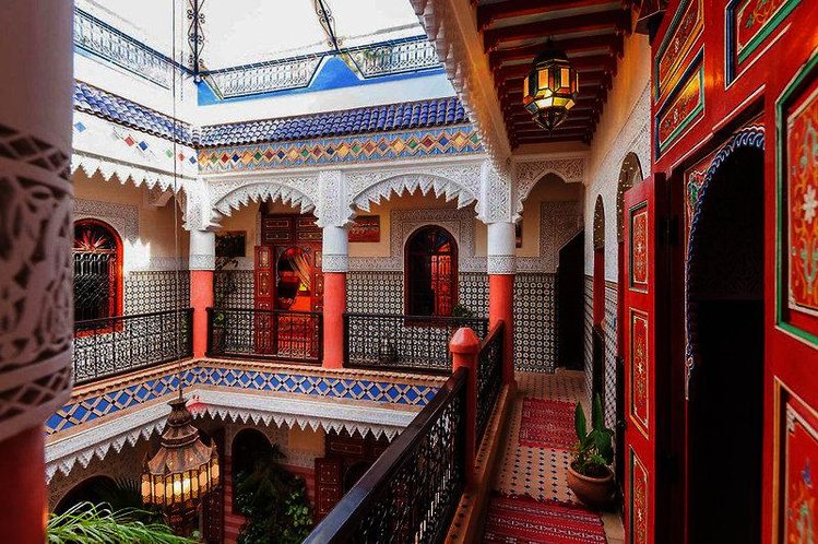 Zájezd Riad Bleu Du Sud **** - Maroko - vnitrozemí / Marakéš - Záběry místa
