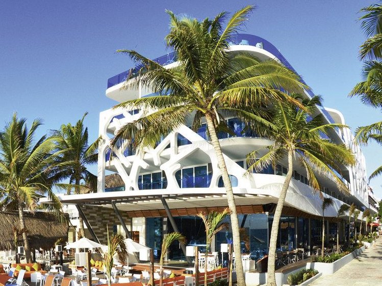 Zájezd The Carmen Hotel - Adults Only ****+ - Yucatan / Playa del Carmen - Záběry místa