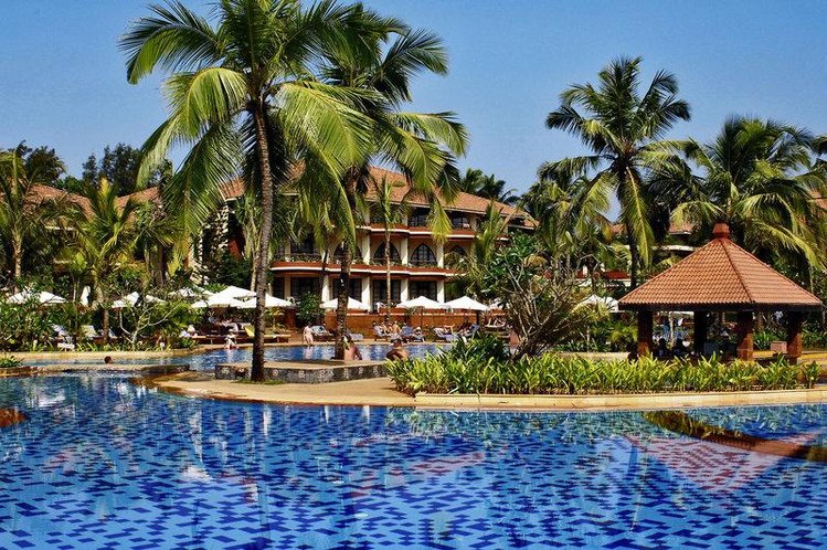 Zájezd Caravela Beach Resort ***** - Goa / Varca Beach - Bazén
