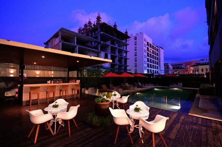 Zájezd The Lantern Resorts Patong *** - Phuket / Patong - Terasa