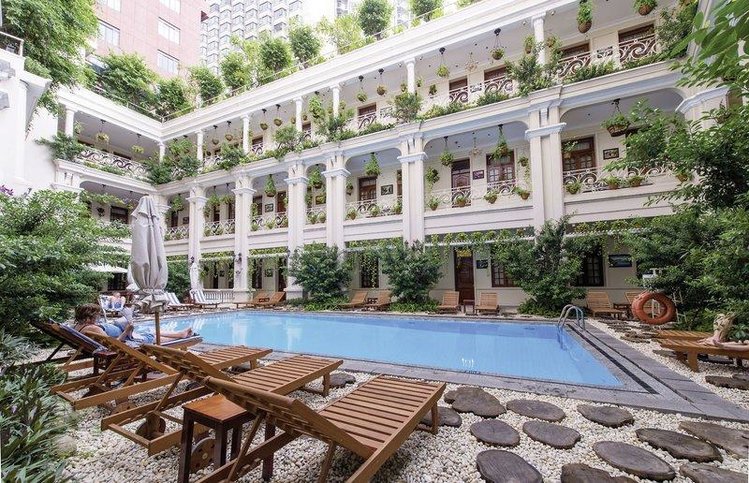 Zájezd Grand Hotel Saigon **** - Vietnam / Ho Či Minovo Město - Záběry místa