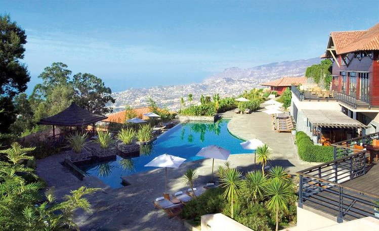 Zájezd Choupana Hills Resort Spa Boutique Hotel ***** - Madeira / Funchal - Bazén