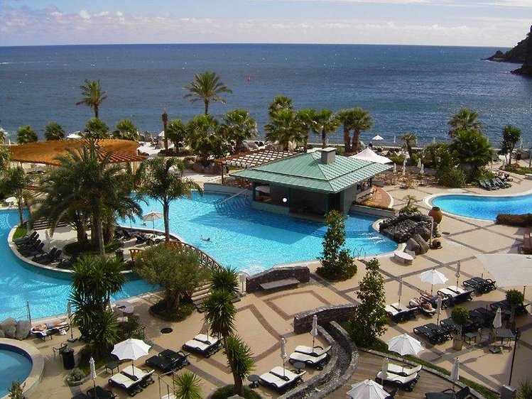 Zájezd Royal Savoy Hotel Madeira ***** - Madeira / Funchal - Bazén