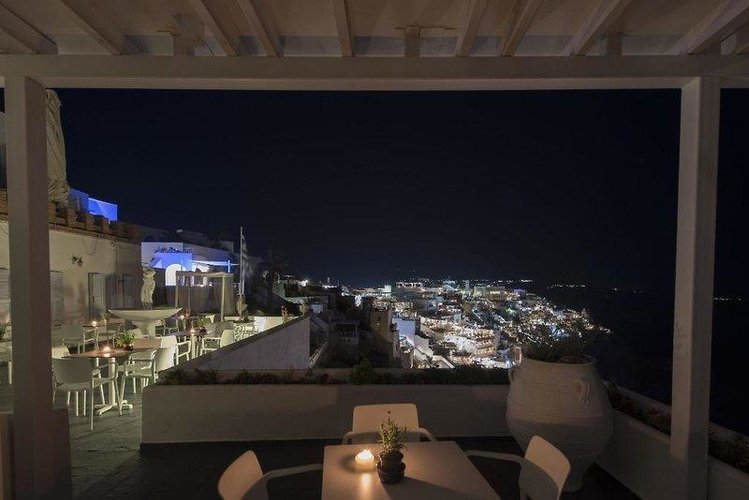 Zájezd Kastro Suites *** - Santorini / Fira - Záběry místa