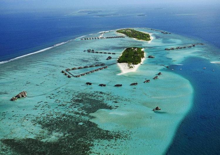 Zájezd Gili Lankanfushi Maldives ***** - Maledivy / Severní Male Atol - Letecký snímek