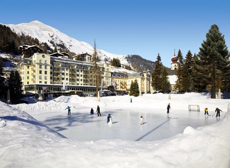 Zájezd Seehof Davos ***** - Graubünden / Davos Platz - Záběry místa