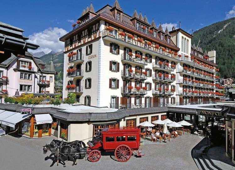 Zájezd Mont Cervin Palace ***** - Wallis / Zermatt - Záběry místa