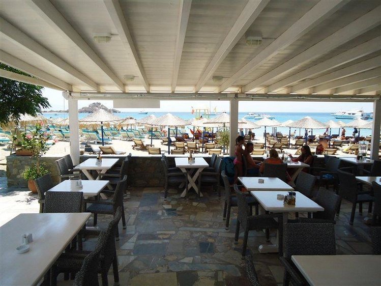 Zájezd Romantika Rooms & Apartments **** - Mykonos / Platys Gialos - Restaurace