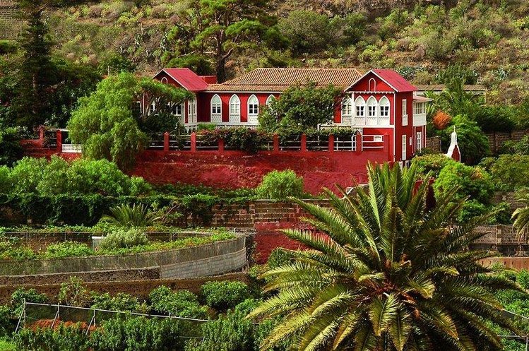 Zájezd Rural Finca Las Longueras ***+ - Gran Canaria / Agaete - Zahrada