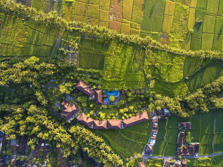 Zájezd Bhuwana Ubud ***+ - Bali / Ubud - Letecký snímek