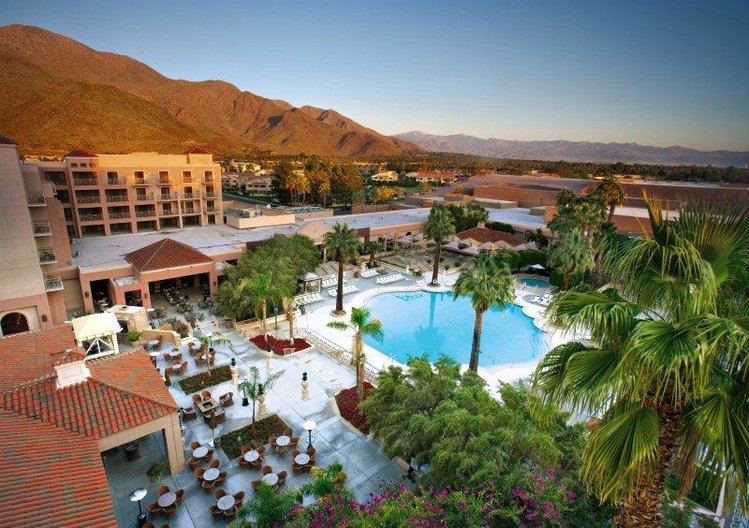 Zájezd Renaissance Palm Springs **** - Sierra Nevada / Palm Springs (Kalifornien) - Bazén