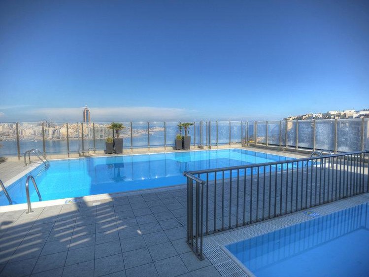 Zájezd Plaza Regency Hotels *** - ostrov Malta / Sliema - Bazén