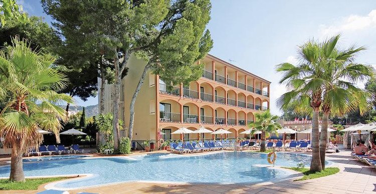 Zájezd Valentin Paguera Hotel *** - Mallorca / Paguera - Záběry místa