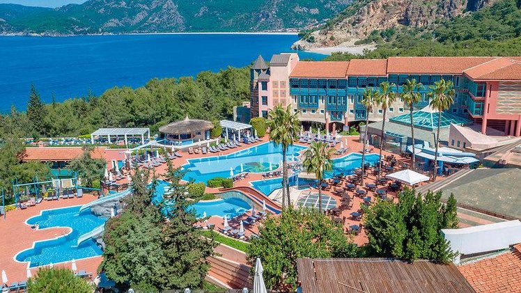 Zájezd Liberty Hotels Lykia ***** - Egejská riviéra - od Dalamanu po Fethiya / Ölü Deniz - Záběry místa