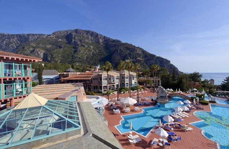 Zájezd Sentido Lykia Resort & Spa ***** - Egejská riviéra - od Dalamanu po Fethiya / Ölü Deniz - Záběry místa