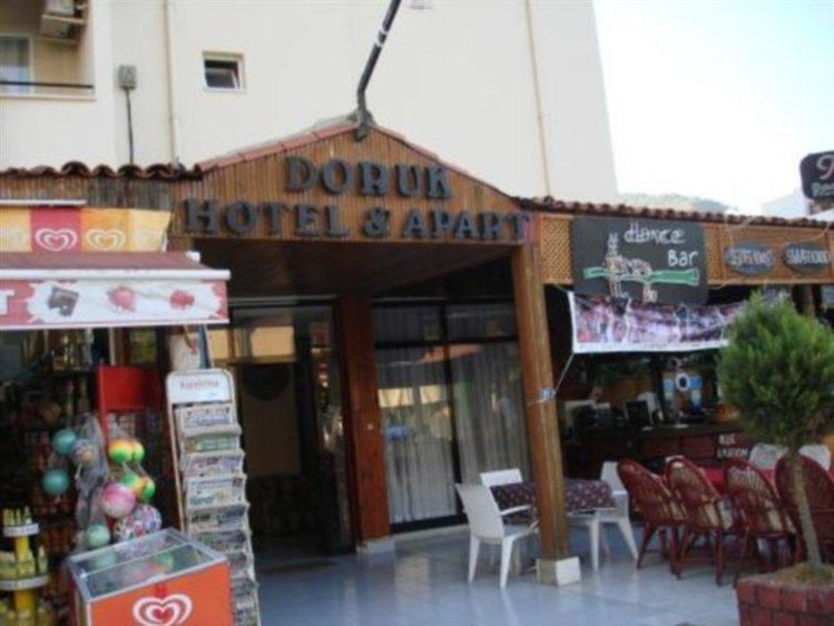 Zájezd Doruk Hotel & Apart *** - Egejská riviéra - od Hisarönü po Seferihisar / Içmeler - Záběry místa