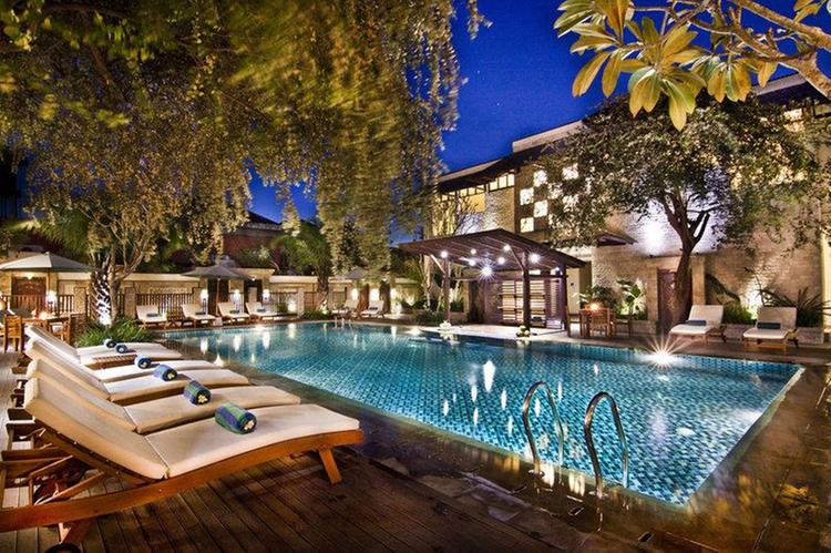 Zájezd Best Western Kuta Villa **** - Bali / Bali - Bazén