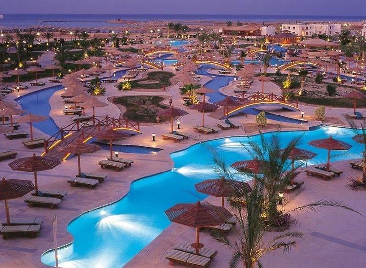 Zájezd Long Beach Resort **** - Hurghada / Hurghada - Bazén