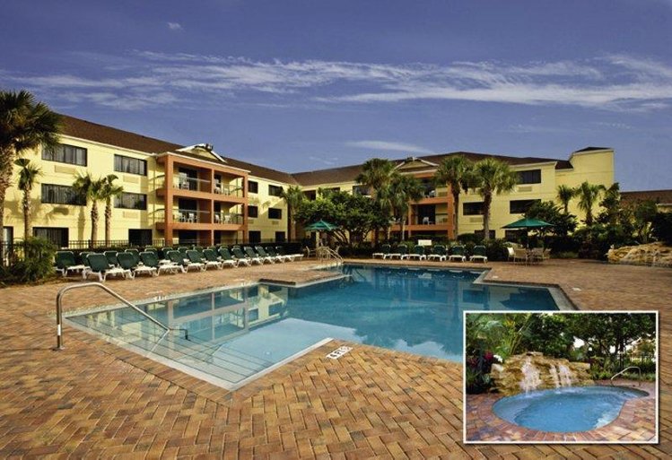 Zájezd Courtyard Orlando Lake Buena Vista in the Marriott Village **** - Florida - Orlando / Orlando - Záběry místa