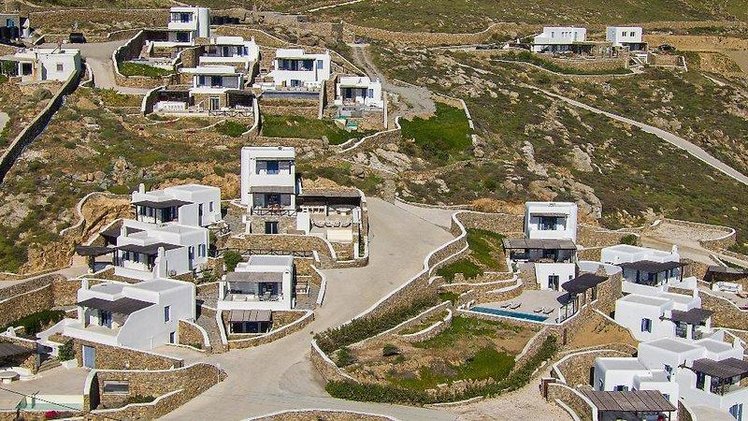 Zájezd Mykonos Panormos Luxurious Villas ***** - Mykonos / Insel Mykonos - Záběry místa