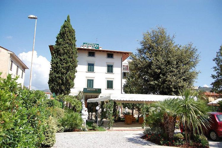 Zájezd President Hotel di Montecatini **** - Toskánsko / Montecatini Terme - Záběry místa
