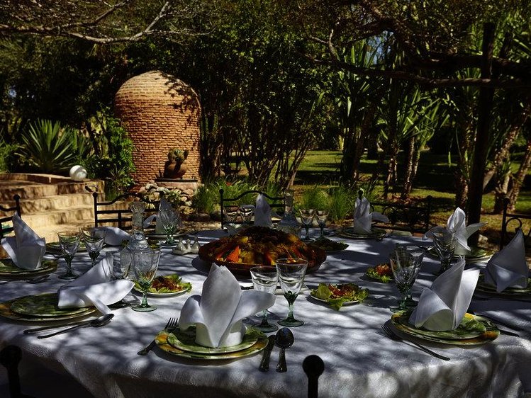 Zájezd Villa Vanille **** - Maroko - vnitrozemí / Marakéš - Zahrada