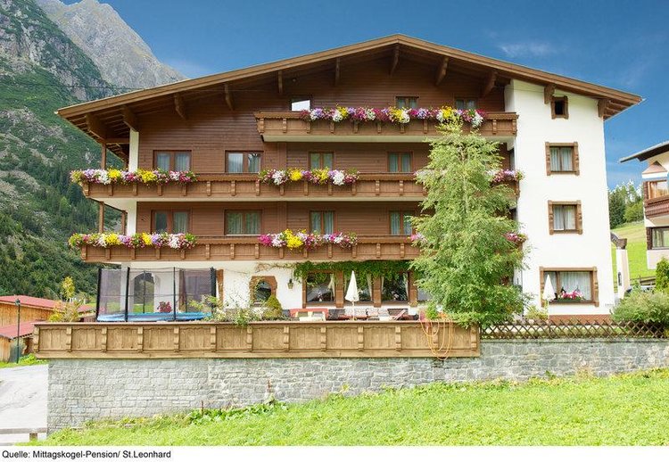 Zájezd Sportiv-Hotel Mittagskogel **** - Tyrolsko / St. Leonhard im Pitztal - Záběry místa