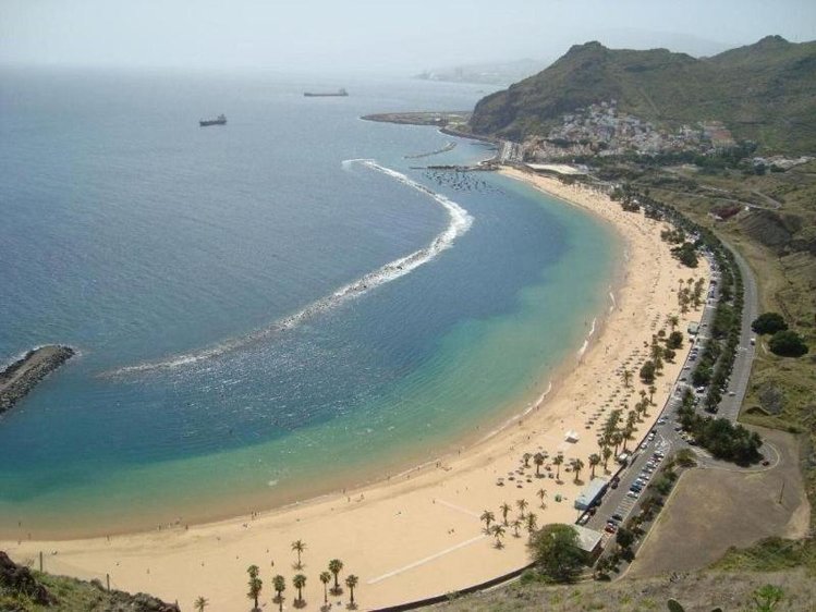 Zájezd Atlántico ** - Tenerife / Santa Cruz de Tenerife - Pláž