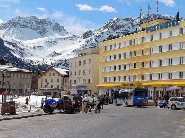 Zájezd Posthotel *** - Graubünden / Arosa - Záběry místa