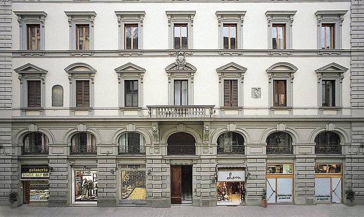 Zájezd Palazzo Ruspoli *** - Toskánsko / Florencie - Záběry místa
