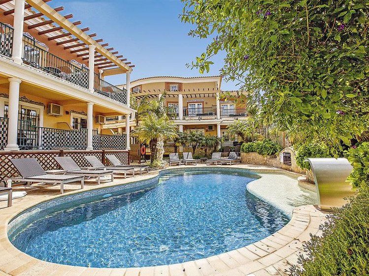 Zájezd Charming Residence Dom Manuel **** - Algarve / Lagos - Bazén